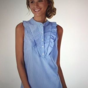Ruffled Summer Top